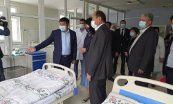 Нарын шаарында облустук бириктирилген ооруканада инфекциялык бөлүм ачылды