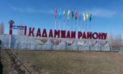 Өзбекстандын Фергана облусунун кезектеги делегациясы Кадамжай районуна келди