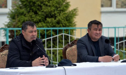 Президент Нарын облусун кыдырды