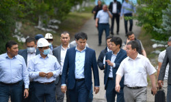 Чүйдө сугат суу тутумун өнүктүрүү боюнча долбоор ишке ашат