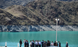 Улукбек Марипов Орто-Токой суу сактагычынын абалы менен таанышты