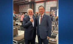 Руслан Казакбаев Ирандын тышкы иштер министри Мохаммад Жавад Зариф менен жолугушту