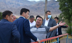 Бүгүн суу чарба кызматкерлеринин күнү