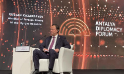Руслан Казакбаев «Анталья дипломатиялык форумуна» катышты  