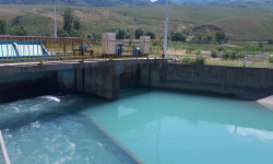 Бүгүнкү күнгө карата Токтогул суу сактагычындагы суунун көлөмү 