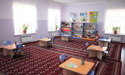 Баткен районунун Дөбө айылында жаңы бала бакча ачылды 