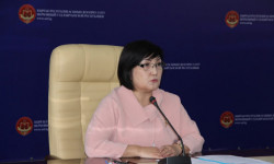 Жогорку соттун төрайымы Нургүл Бакирова Ысык-Көл облусундагы соттордун иши менен таанышты