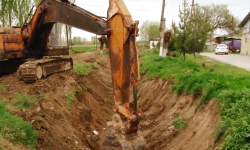 Талас облусунун Бакай-Ата районунда айдоо аянттарын сел каптады 