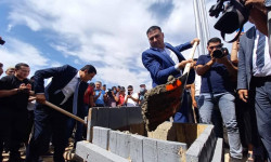 Ала-Бука районунда ири соода-логистикалык борбордун курулушу башталды