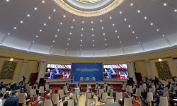 Президент Садыр Жапаровдун бизнес-коомчулуктун өкүлдөрү менен жолугушуусу өттү