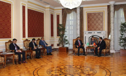 Душанбе шаарында ШКУга мүчө-мамлекеттердин Коопсуздук кеңештеринин катчыларынын 16-жыйыны өттү 