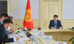 Министрлер Кабинетинде республикалык бюджеттин киреше бөлүгүнүн аткарылышы талкууланды