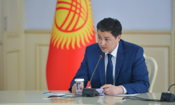 Мыйзамдарды инвентаризациялоо. Улукбек Марипов Юстиция министри Асел Чыныбаеваны кабыл алды