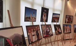 Кыргызстандын эгемендүүлүгүнүн 30 жылдыгына карата Түркияда сүрөт көргөзмөсү ачылды