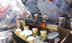 Салык кызматы жыл башынан бери мыйзамсыз жүгүртүүдөн 262 миң бөтөлкө алкоголдук продукцияны тартып алды