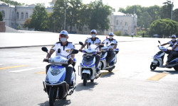 Жыл башынан бери туристтик милиция кызматкерлери 506 чет элдик жаранга жардам көрсөттү 