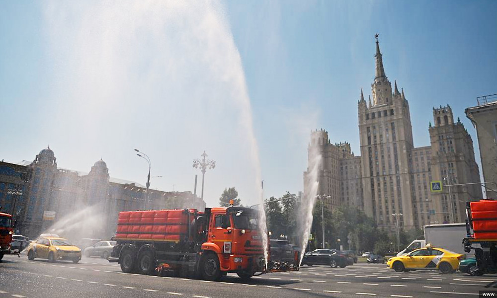 Москва шаарында жакынкы күндөрү ысык эң жогорку чекке жетери күтүлүүдө 