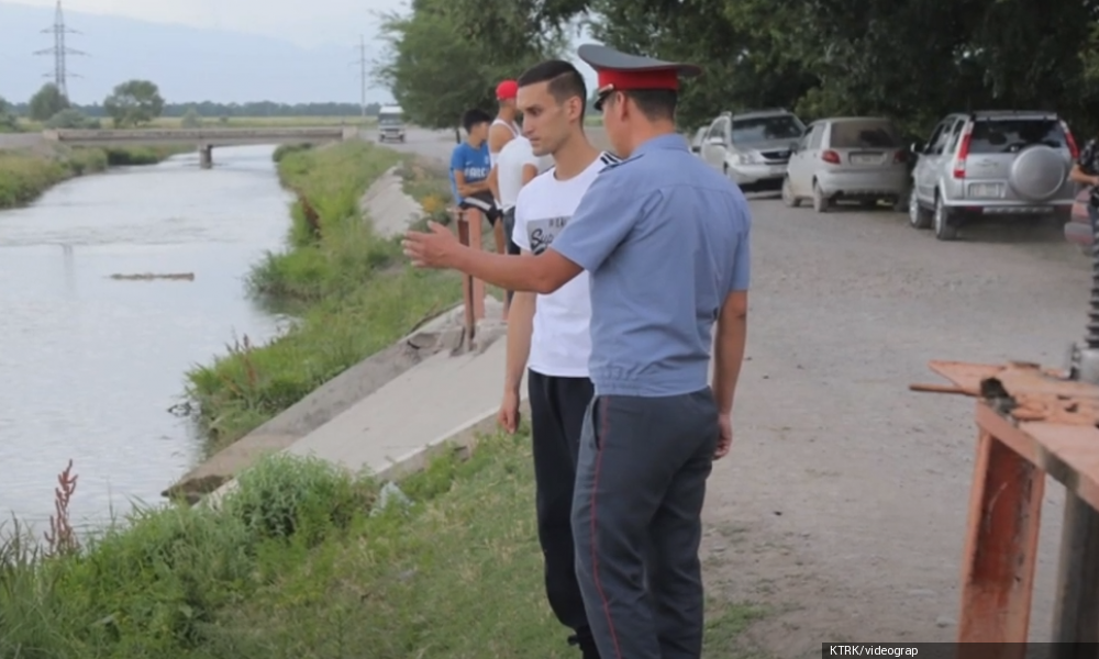 В Чуйской области сотрудниками милиции обеспечивается охрана общественного порядка на водно-распределяющих объектах