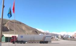 "Торугарттан" жүк өткөрүү жанданды