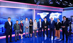 Кыргызстан менен Казакстан жалпыга маалымдоо каражаттары боюнча тажрыйба алмашышты