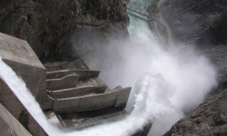 Токтогул суу сактагычындагы суунун көлөмү