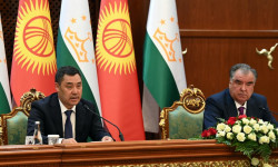 Кыргыз - тажик кызматташтыгынын келечеги