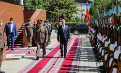 Кыргызстан менен Түркиянын коргоо министрлери жолугушту 