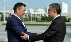 С.Жапаров расмий сапарынын жыйынтыгы боюнча Г.Бердымухамедовго ыраазычылык кат жолдоду