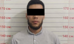 Ноокат районунда тыюу салынган экстремисттик уюмдун материалдарын  таркатып жүргөн жаран кармалды