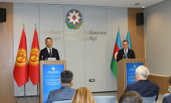 Кыргыз - Азербайжан кызматташтыгы