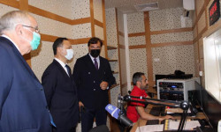 Руслан Казакбаев Азербайжандын Мамлекеттик мунай компаниясынын президенти Ровнаг Абдуллаев менен жолугушту