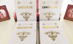 Бакуда "Кыргыздар" китебинин бет ачары болду 