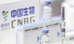 Ушул аптада Кыргызстанга Кытайдан 1,2 миллион өлчөмдөгү Sinopharm вакцинасы алып келинет