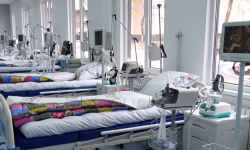 Бишкекте COVID-19 менен ооругандар үчүн 218 бош орун бар