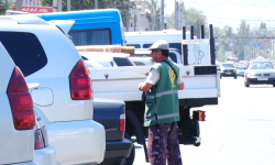 Бишкек шаарынын мэриясы муниципалдык унаа токтотуучу жайларды кеңейтет