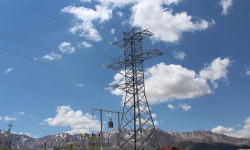 Бийик тоолуу “Муз-Төр” чек ара тозоту электр энергиясы менен камсыз болду