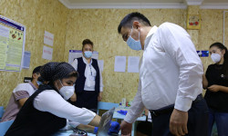 Ош шаарында 14:00гө карата 40 миң 695 шайлоочу добуш берүүгө катышты