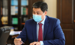 Улукбек Марипов: Аксы районунда өзгөчө кырдаалдарды жоюу боюнча чукул чаралар көрүлүп жатат