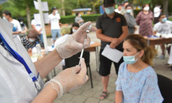 Учурда республикада калкты массалык эмдөө жүрүп жатат