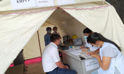 Талас облусу боюнча учурда 100 жерде эмдөө жүрүп жатат