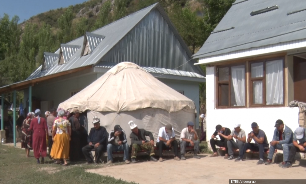 ЧС в Аксыйском районе. Шестеро погибших были членами одной семьи