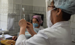 Ысык-Көл облусунда он тогуз миңден ашуун адам коронавируска каршы эмделди