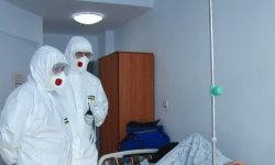 Бишкекте коронавирусту дарылаган ооруканалардагы бош орундар. Саат 14.00го карата