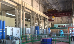 Нарындагы Ат-Башы ГЭСин оңдоп-түзөө жумуштары аяктап калды