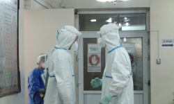 Бишкекте коронавирустан дарылаган ооруканалардагы бош орундар. Саат 10.00го карата