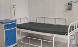 Бишкек шаарында саат 12:00гө карата коронавируска чалдыккандар үчүн 485 орун бош