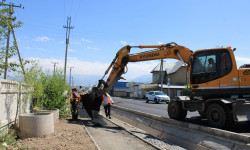 Бишкек шаарындагы тротуарлар оңдолот