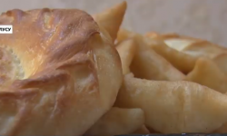 Айт намаздан кийин жергиликтүүлөр жамаат болуп майрамды белгилешти