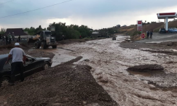 Жалал-Абаддын Сузак районунда сел кичинекей кызды агызып кетти