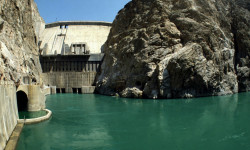 Токтогул суу сактагычындагы суунун көлөмү